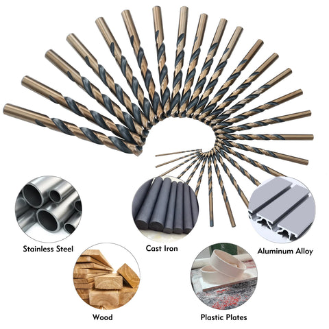 GMTOOLS sizes range from 1/16 to 1/2 inch for versatile tasks.