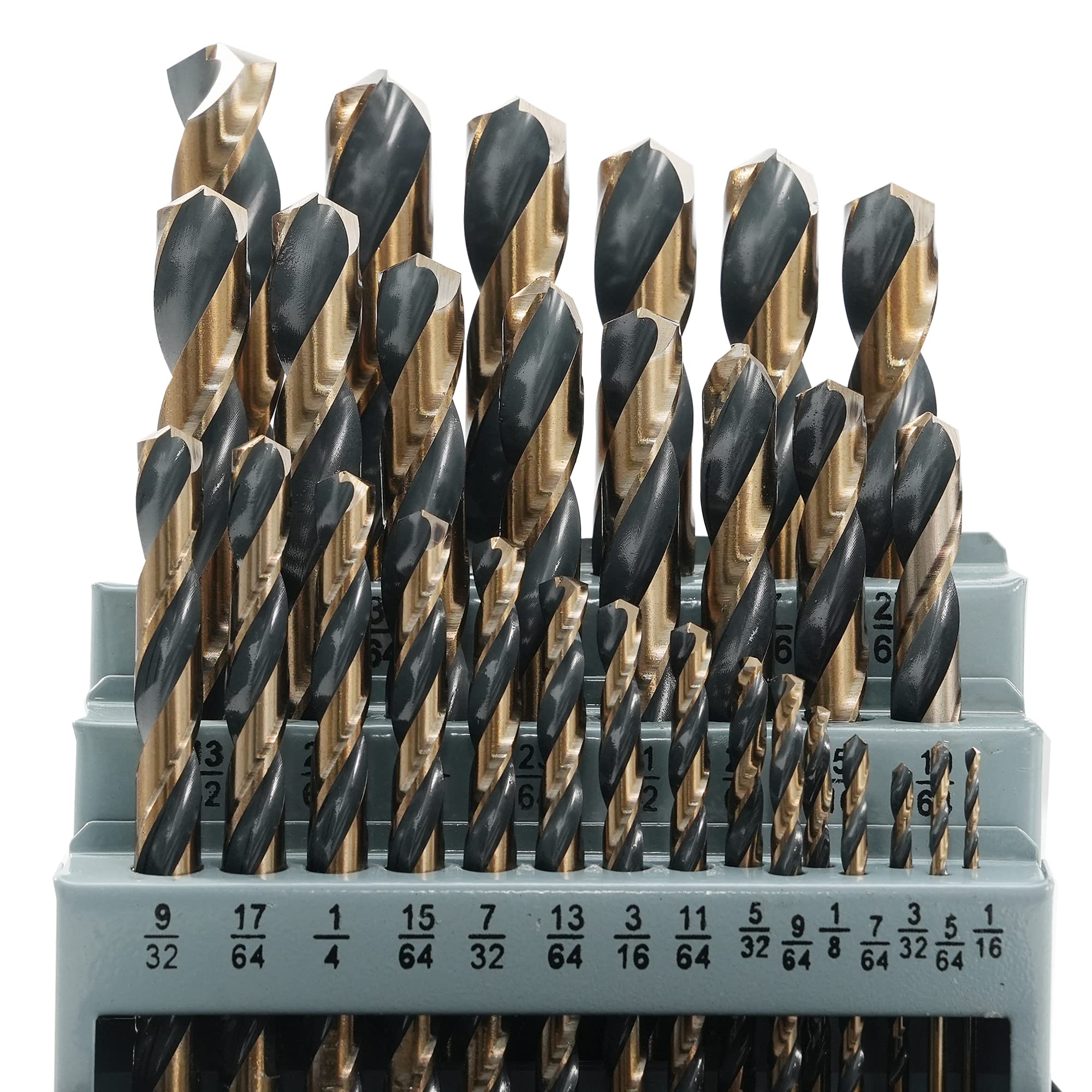 GMTOOLS metal indexed storage case keeps all bits organized and portable.