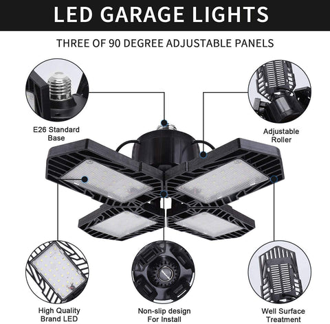 GMximo deformable four-panel design enhances flexibility for task lighting