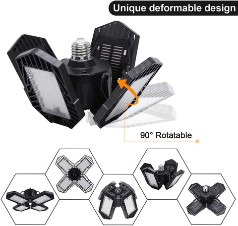 GMximo E26 base installation requires no tools for quick setup