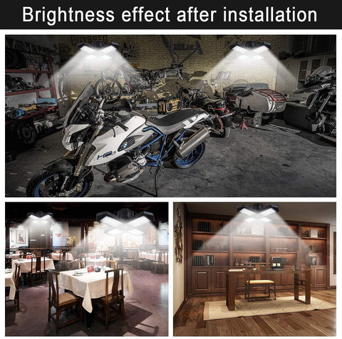 GMximo 6000K daylight output provides clear color accuracy