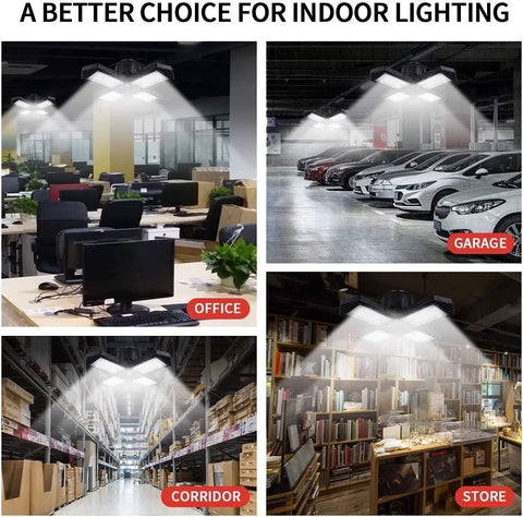 GMximo energy-saving lighting reduces operating costs