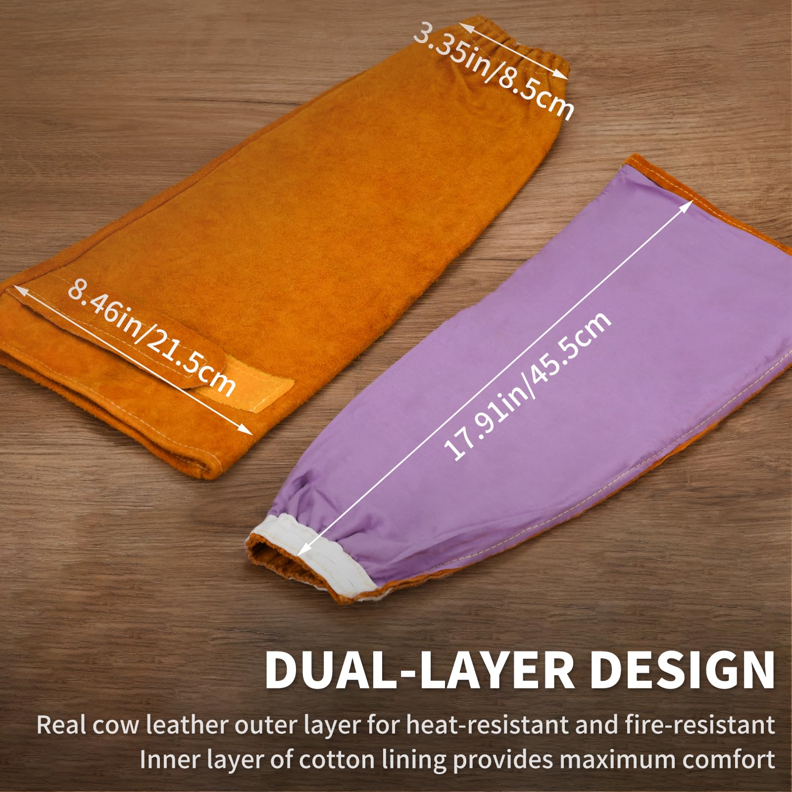 Gnellkoor dual-layer design with cotton lining for heat insulation.