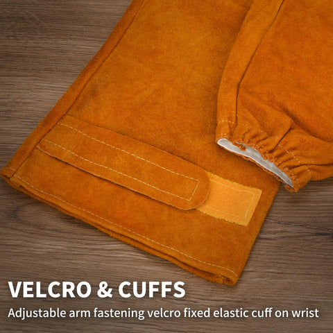 Gnellkoor elastic cuff and velcro strap ensure secure fit.
