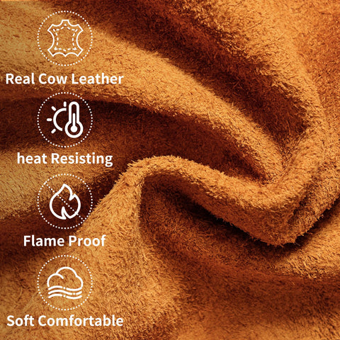 Gnellkoor welding sleeves in use for welding and grilling tasks.
