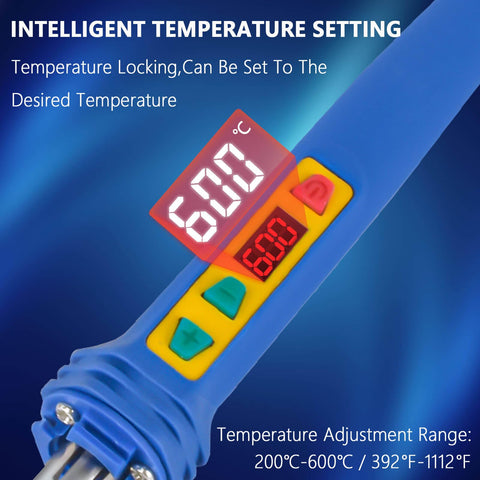 GNI four soldering tips and 3-in-1 kit ready for repairs.