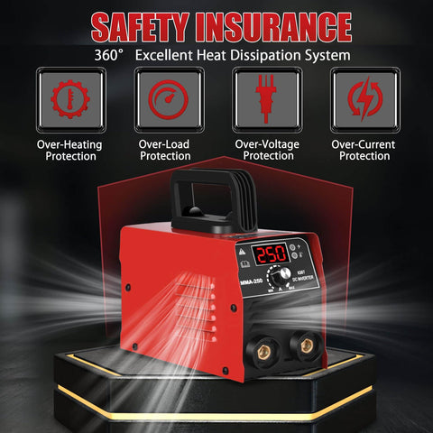 GNI welder safety protections reduce risk during DIY projects.