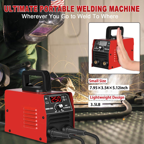 GNI welding kit includes 20 rods for immediate start to metal projects.