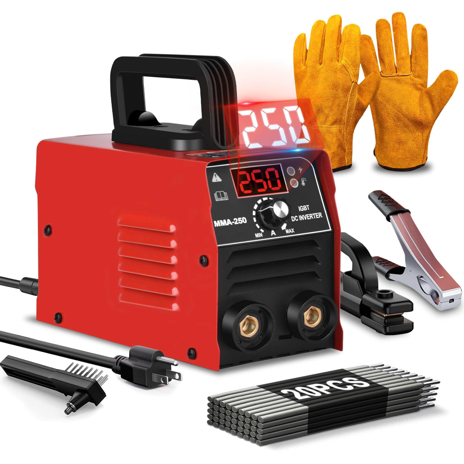 GNI Super MINI welding machine's ultra-light portability enables on-site DIY repairs.