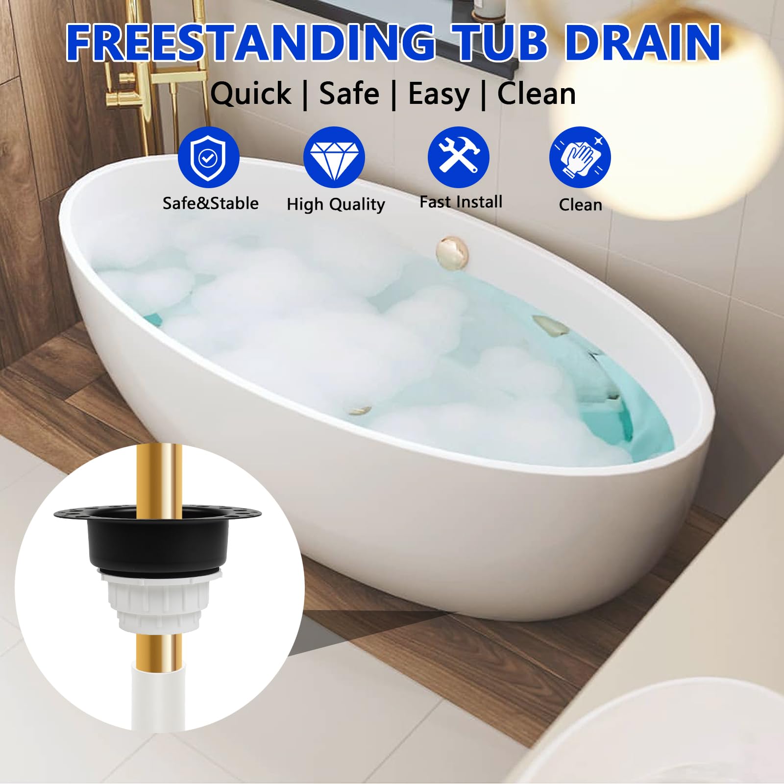 GNRZZT protective test cap aids reliable water and air testing