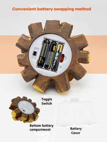 Gnurhok portable night light makes a thoughtful gift for family and friends.
