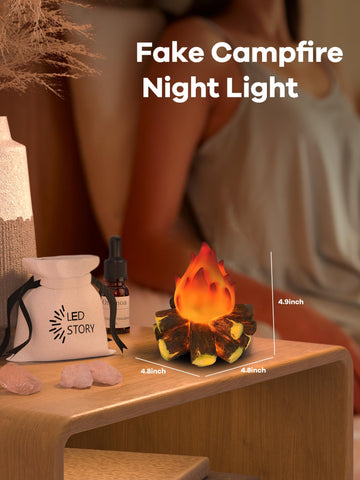 Gnurhok indoor/outdoor decor night light suits Halloween and Christmas setups.