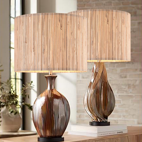 GO&SO ideal bedside and living room lamp shade for cozy nights.