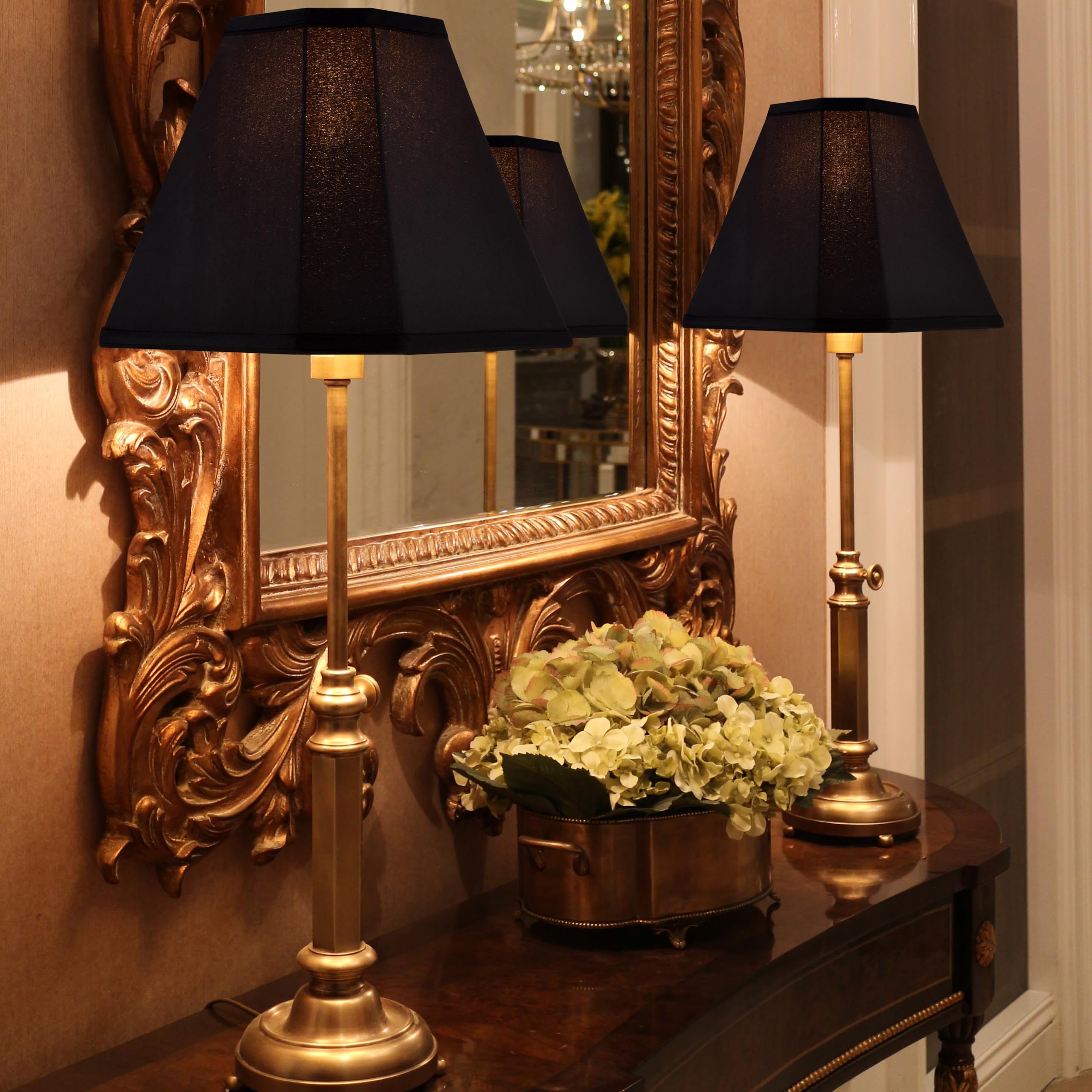 GO&SO bell lamp shades fabric texture close-up of premium silk-type material.