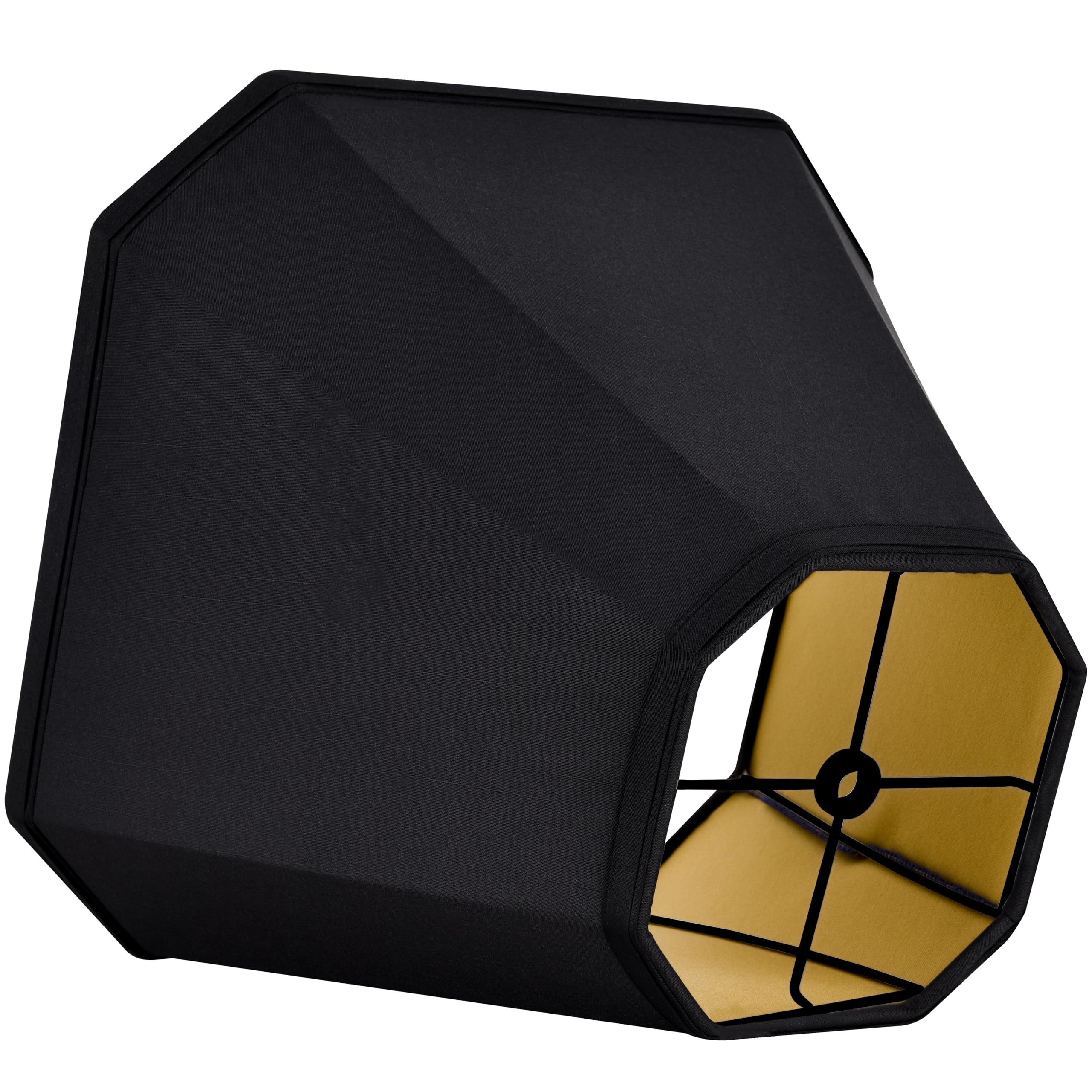 GO&SO bell lamp shades spider fitter close-up for easy mounting (hardware not included).