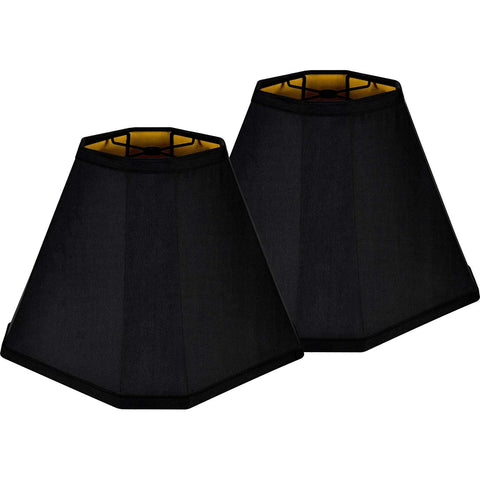 GO&SO bell lamp shades black scalloped top view shows refined silhouette for modern spaces.