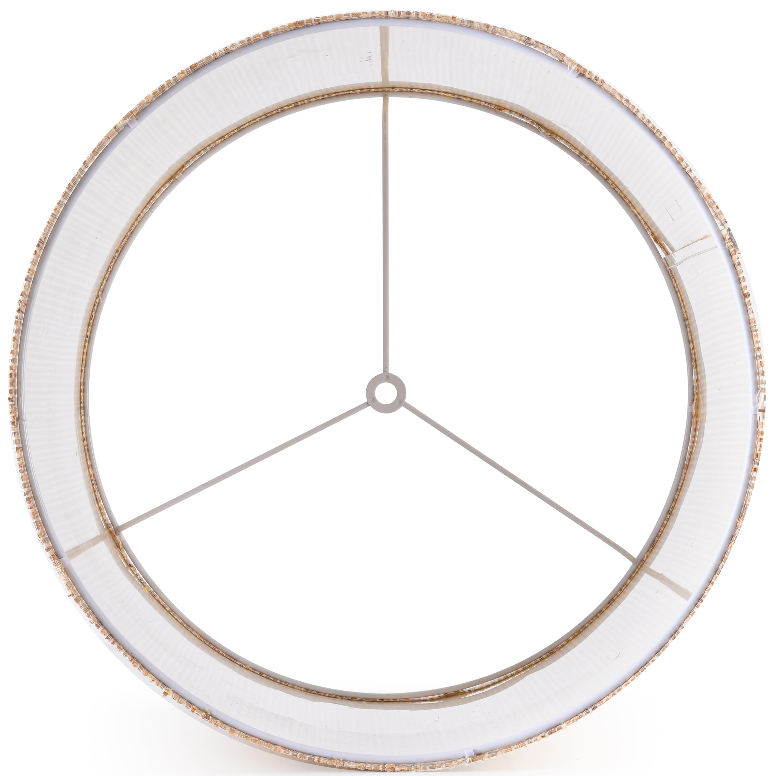 GO&SO assembly-ready drum shade with clip for easy installation.