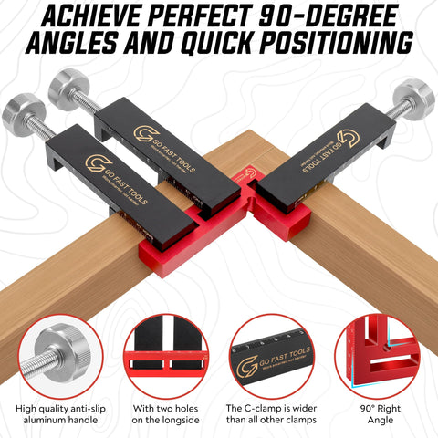 Go Fast Tools upgraded aluminum handles offer comfortable torque and precise control.