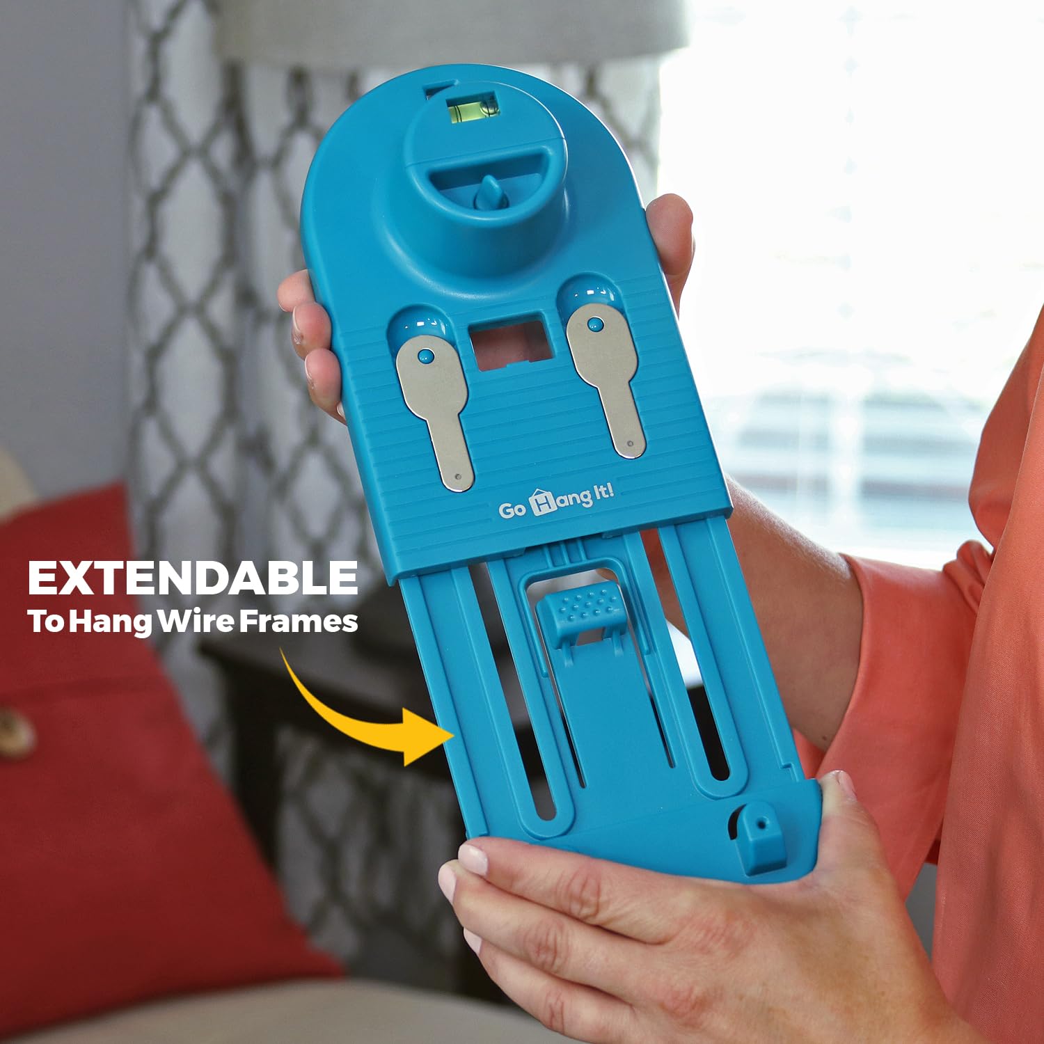 Go Hang It! Pro D-hooks offer flexible mounting with precise positioning.