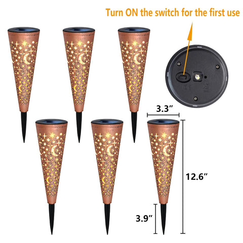 Go2garden Easy ground installation with no wiring for quick setup.