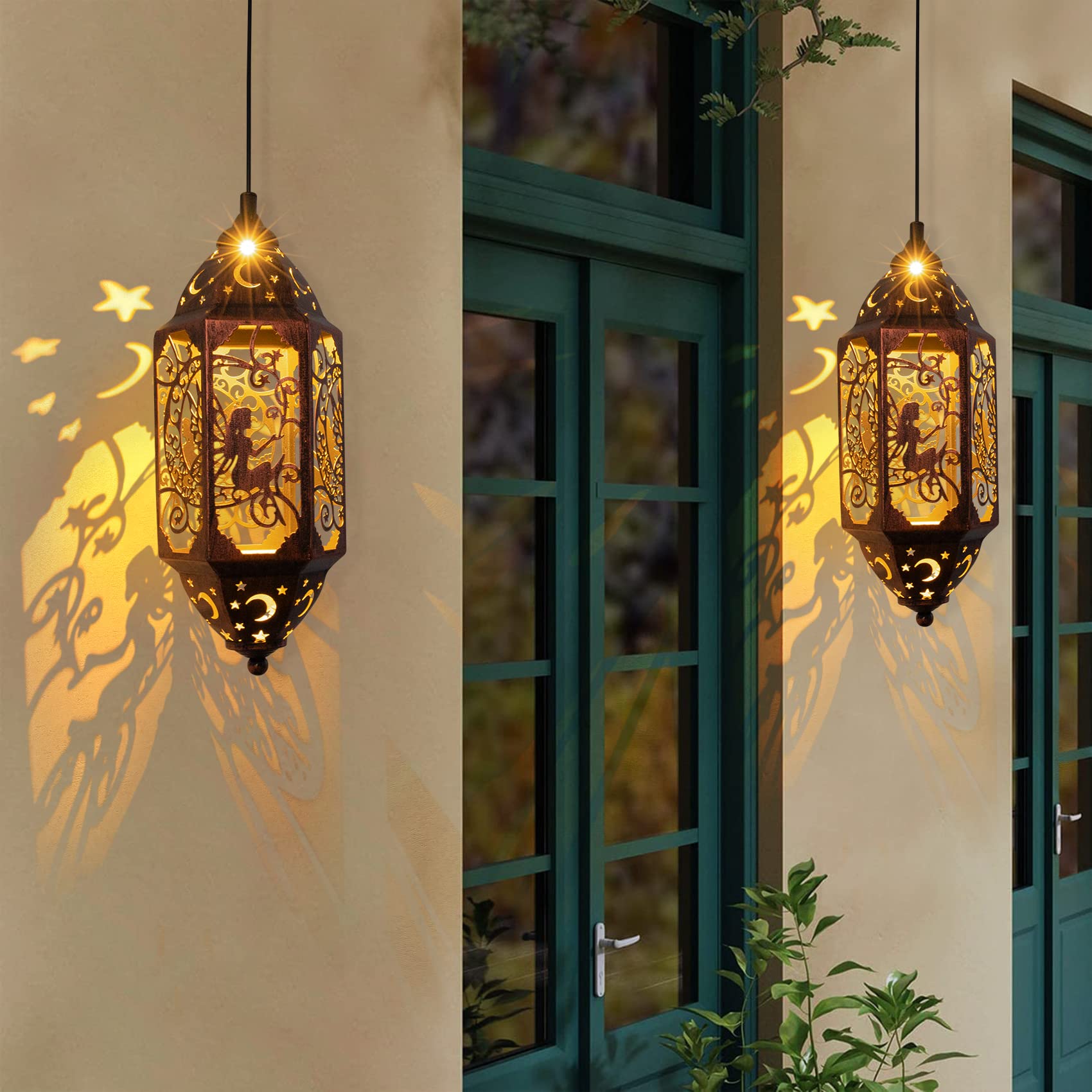 Go2garden easy install two pack for versatile decor.