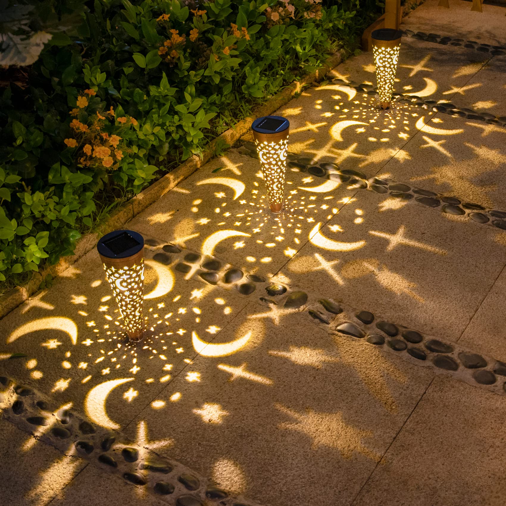 Go2garden IP65 weatherproof design withstands rain and snow.