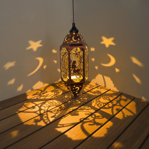 Go2garden kid friendly night light in garden setting.