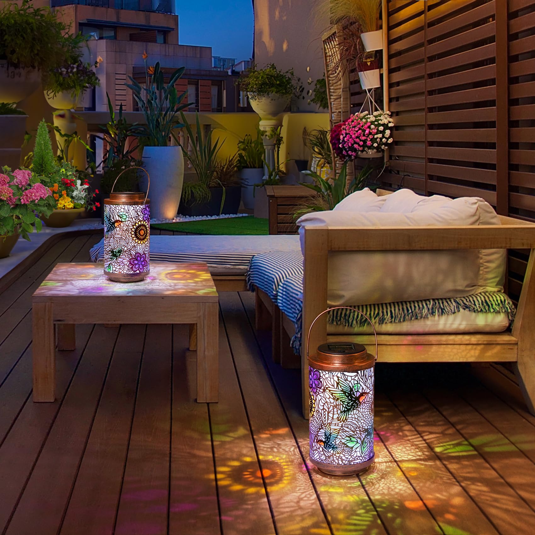 Go2garden mothers day gift lantern ideal for gifting mom and grandma