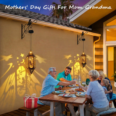Go2garden solar lantern charges in direct sunlight for quick nighttime lighting.