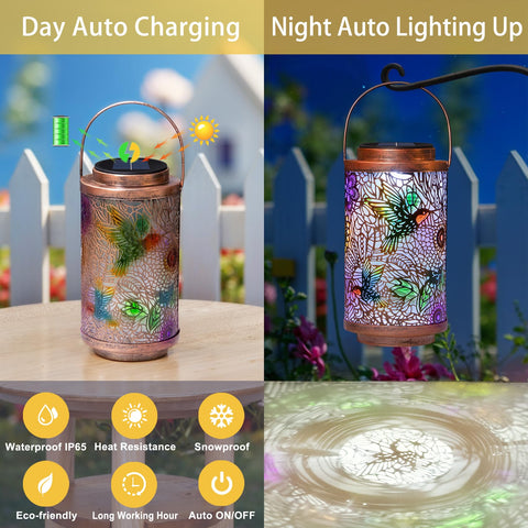 Go2garden table hanging lantern provides versatile lighting for outdoor spaces