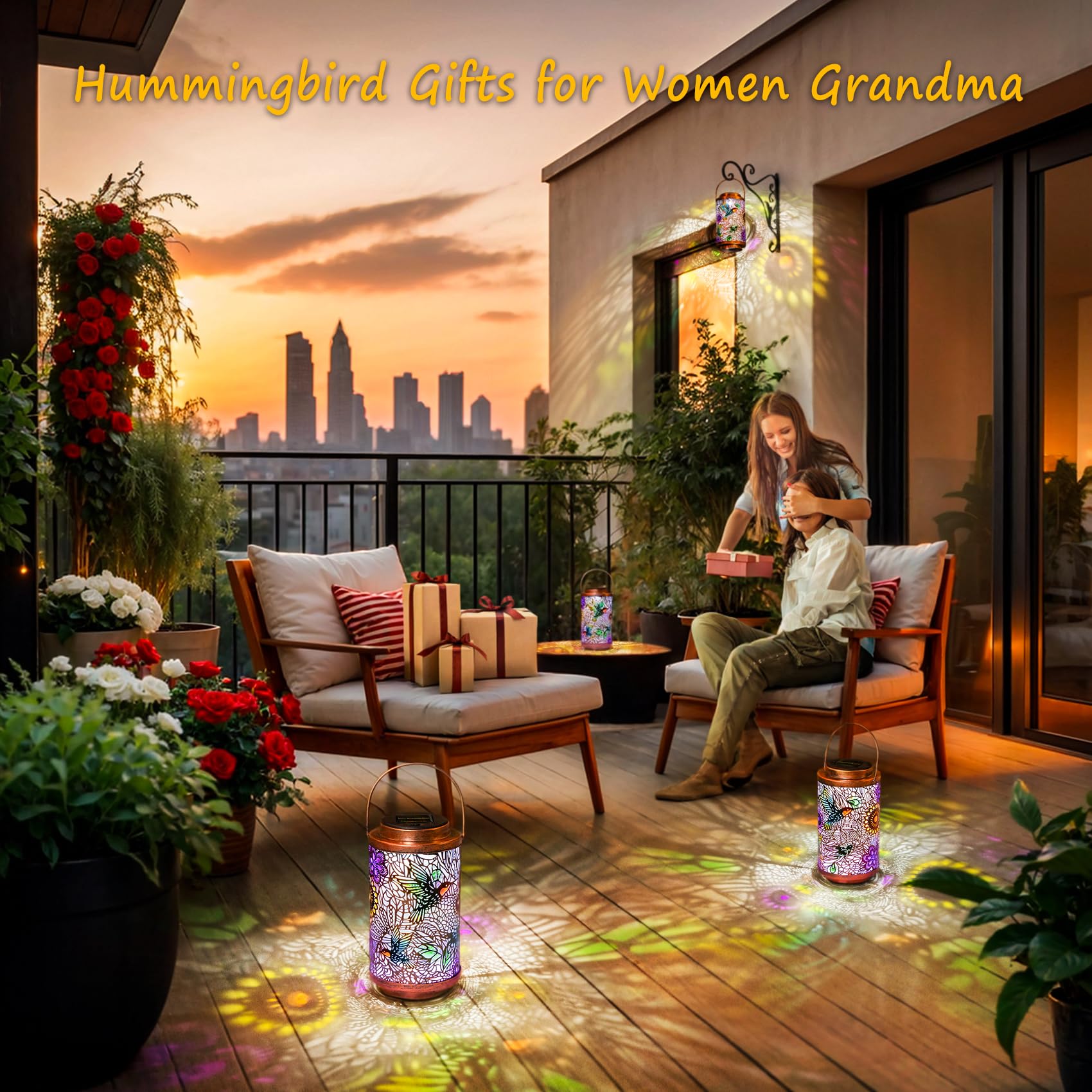 Go2garden weatherproof solar lantern reliable in all weather