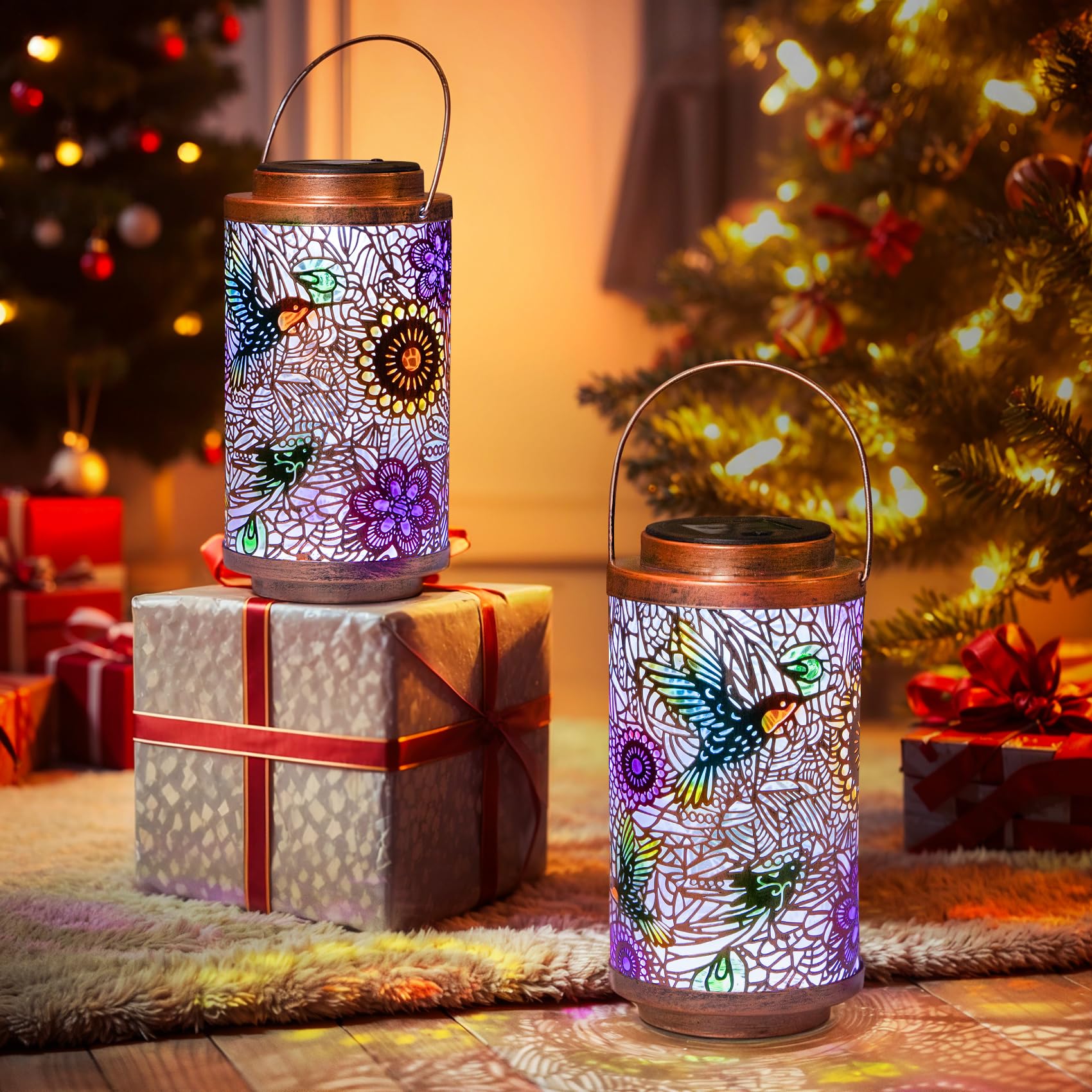 Go2garden windchimes lantern lighting for decorative outdoor charm