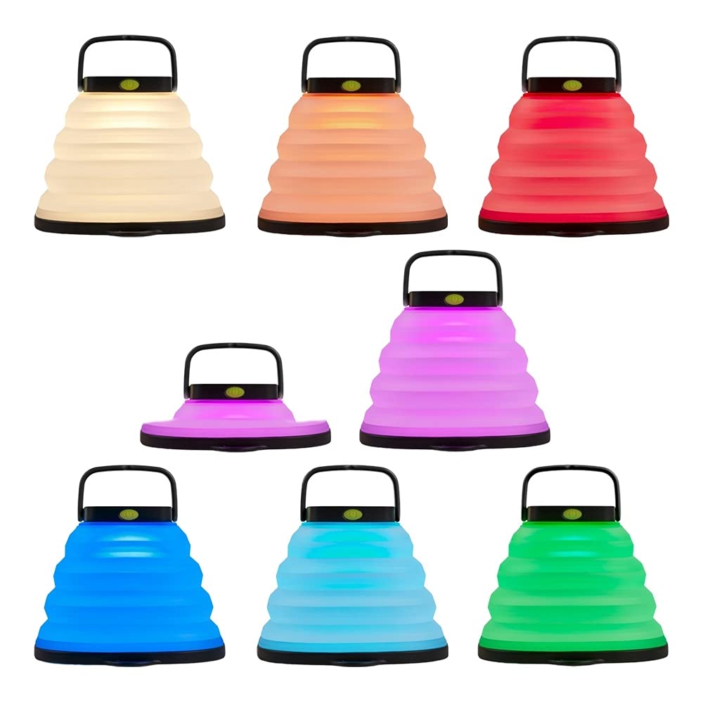 Goal Zero Crush Light Chroma six color modes for ambient campsite lighting