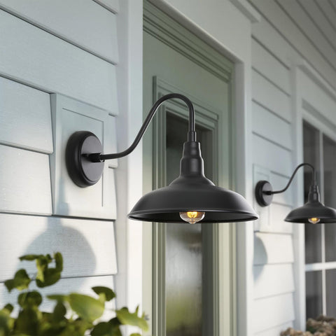 ETL listed outdoor fixture for safe installation outdoors