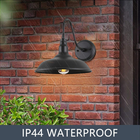 GOALPLUS open dome design helps light coverage across outdoor spaces