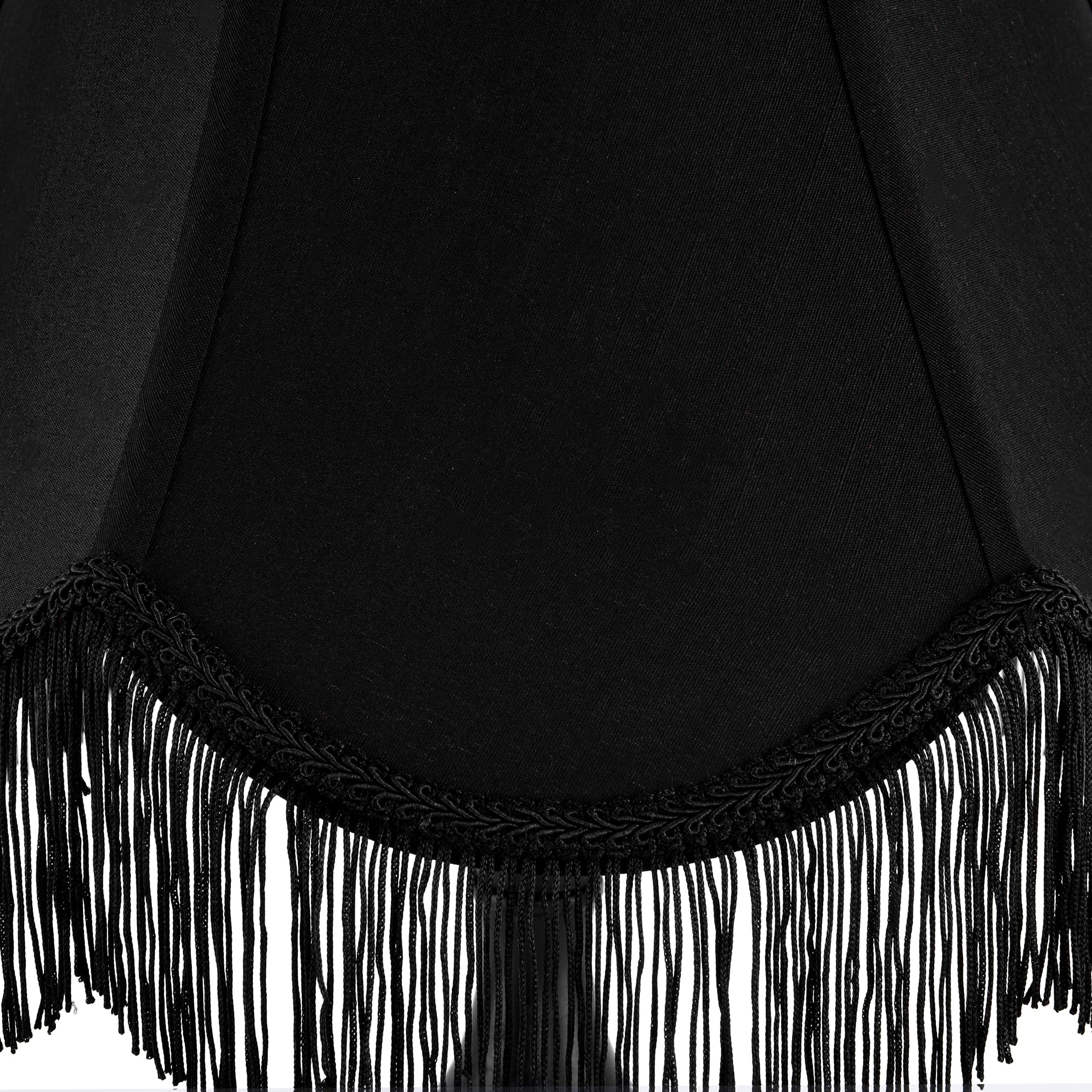 GO&SO 6x13 inch bell shade fits table or floor lamps gracefully