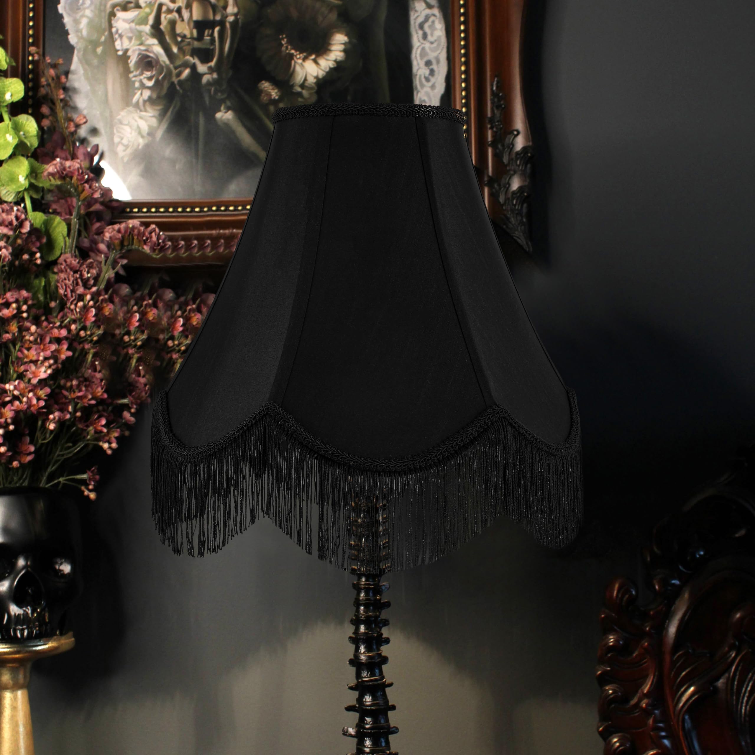 GO&SO elegant bell shape suits living rooms and bedrooms