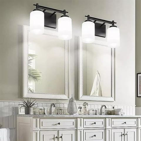 GO&SO frosted shade fits E26 fixtures with simple installation.