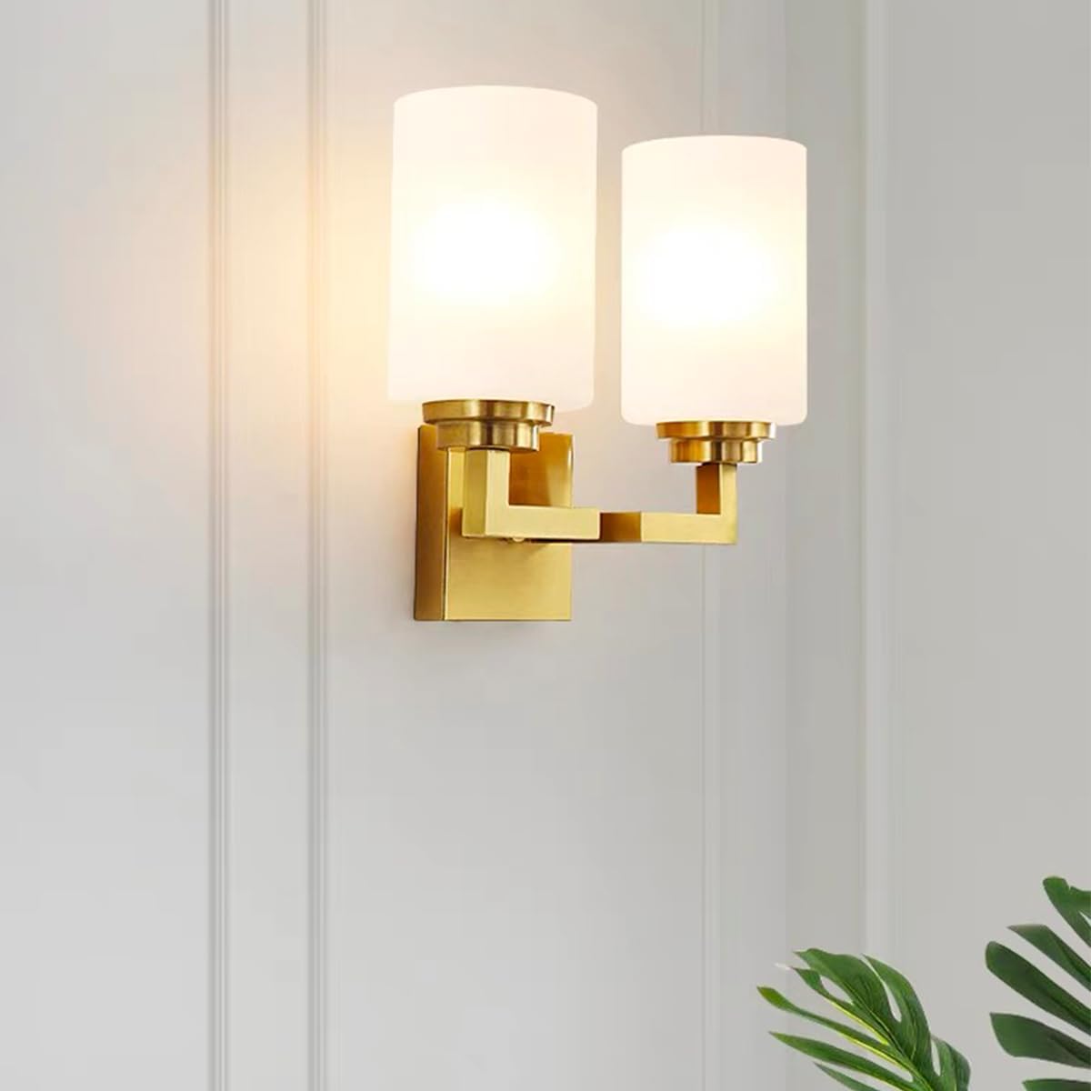 GO&SO wall sconce shade diffuses light with elegance.