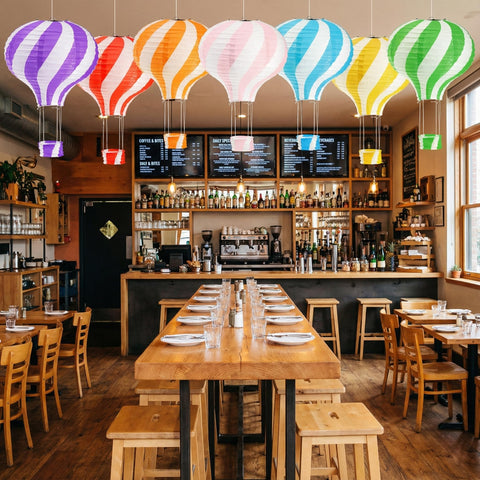 Goaste durable reusable paper lanterns designed for repeated use.