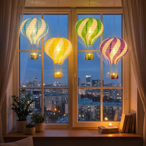 Goaste home classroom decor lanterns suitable for various spaces.