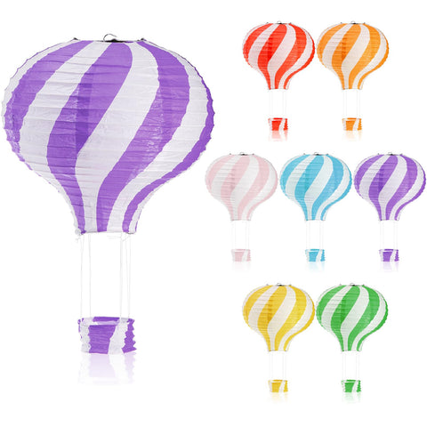 Goaste lanterns with metal bracket for secure ceiling mounting.