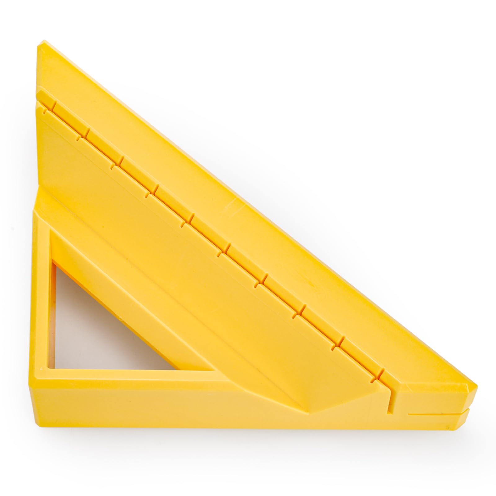 Goaste tile-trim-tool shown with compatible wet saw and chop saw