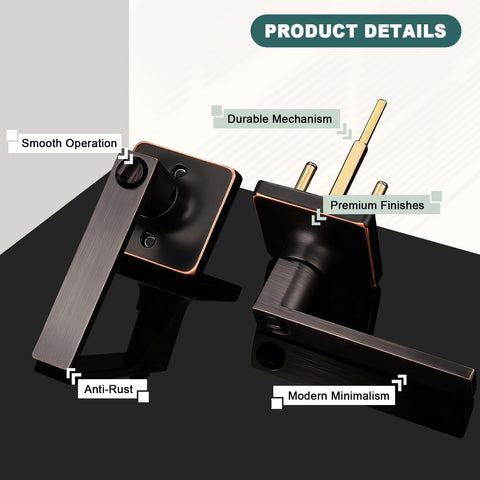 GOBEKOR easy installation with included hardware for quick setup.
