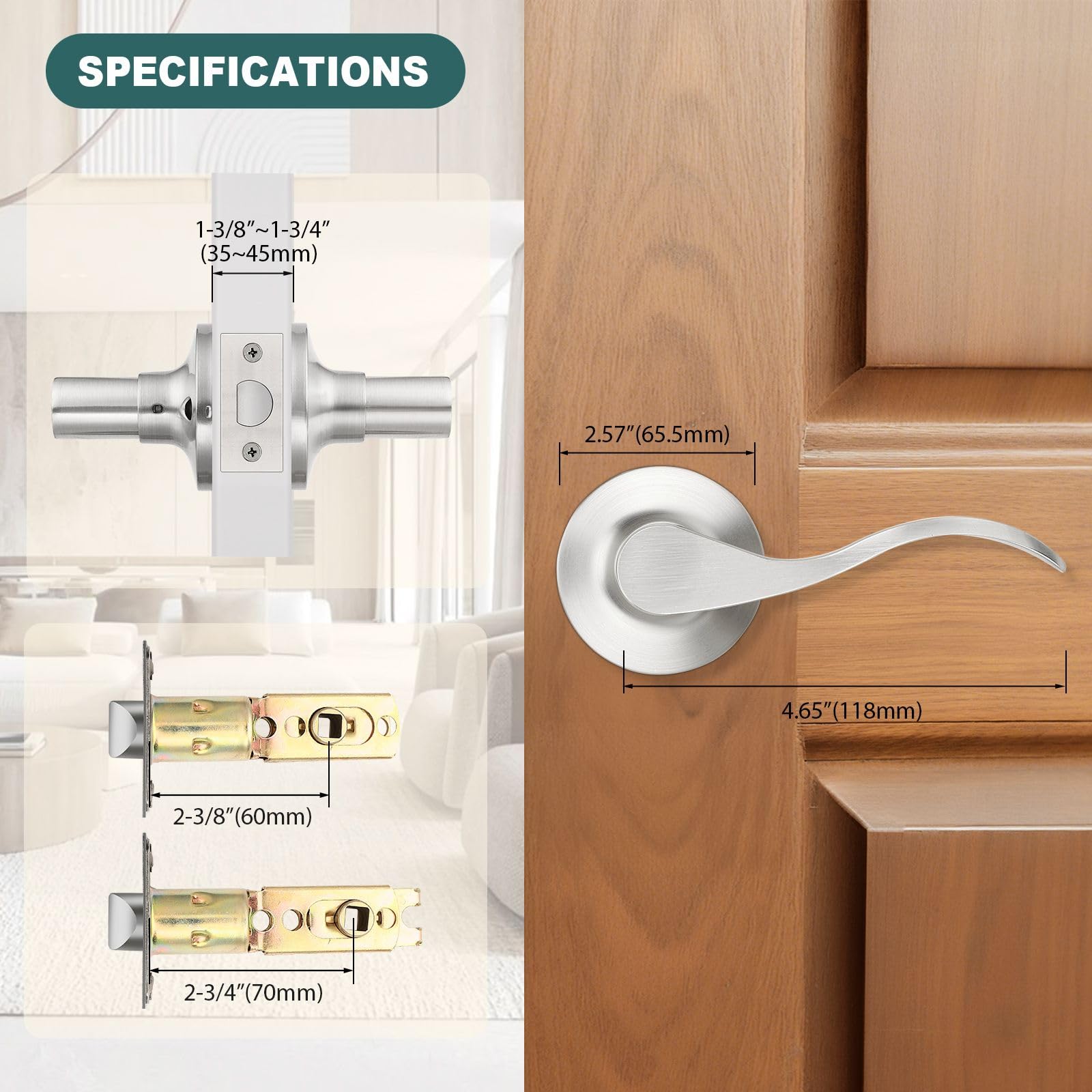 GOBEKOR installation hardware included for easy mounting