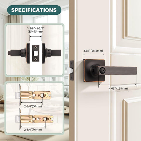 GOBEKOR oil rubbed bronze finish suits contemporary interiors.