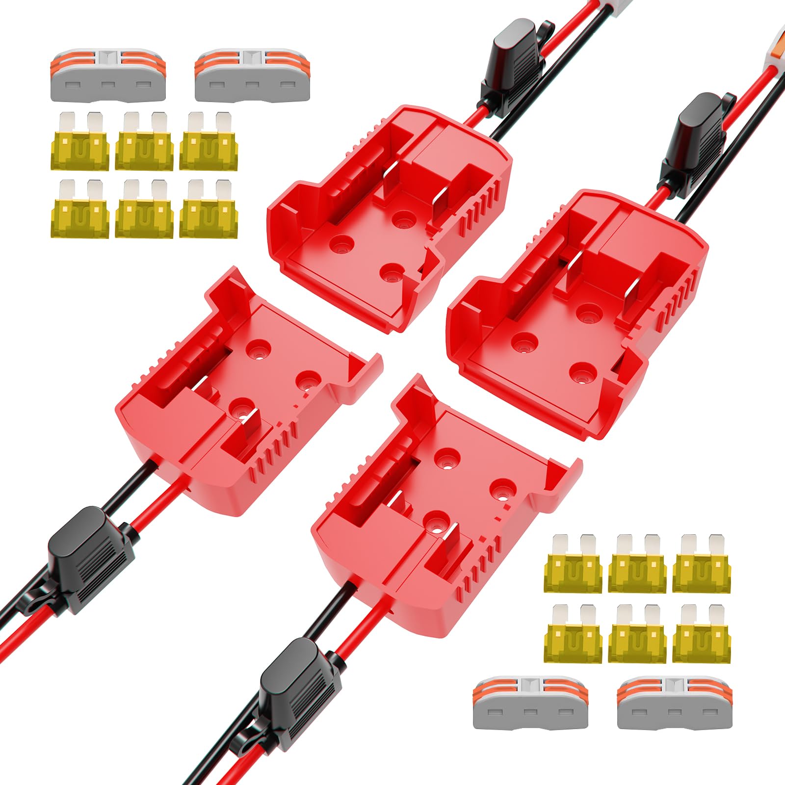 Gobrete Milwaukee M18 adapter provides a secure connection for DIY projects.