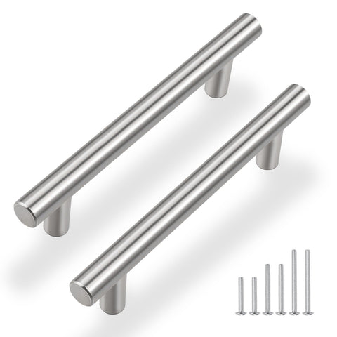 Gobrico 30-pack 96mm pulls, front view, ideal for upgrading kitchen cabinets