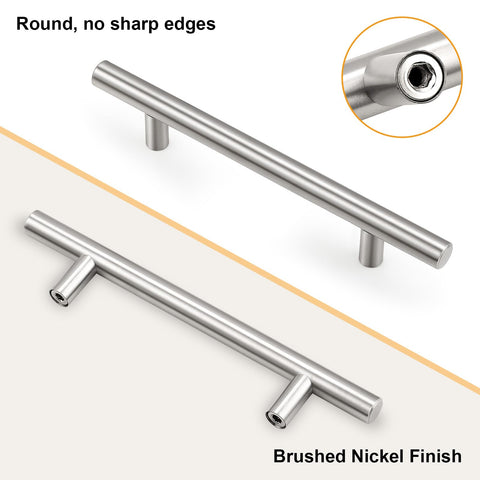 Gobrico euro bar cabinet hardware adds a modern look to cupboards