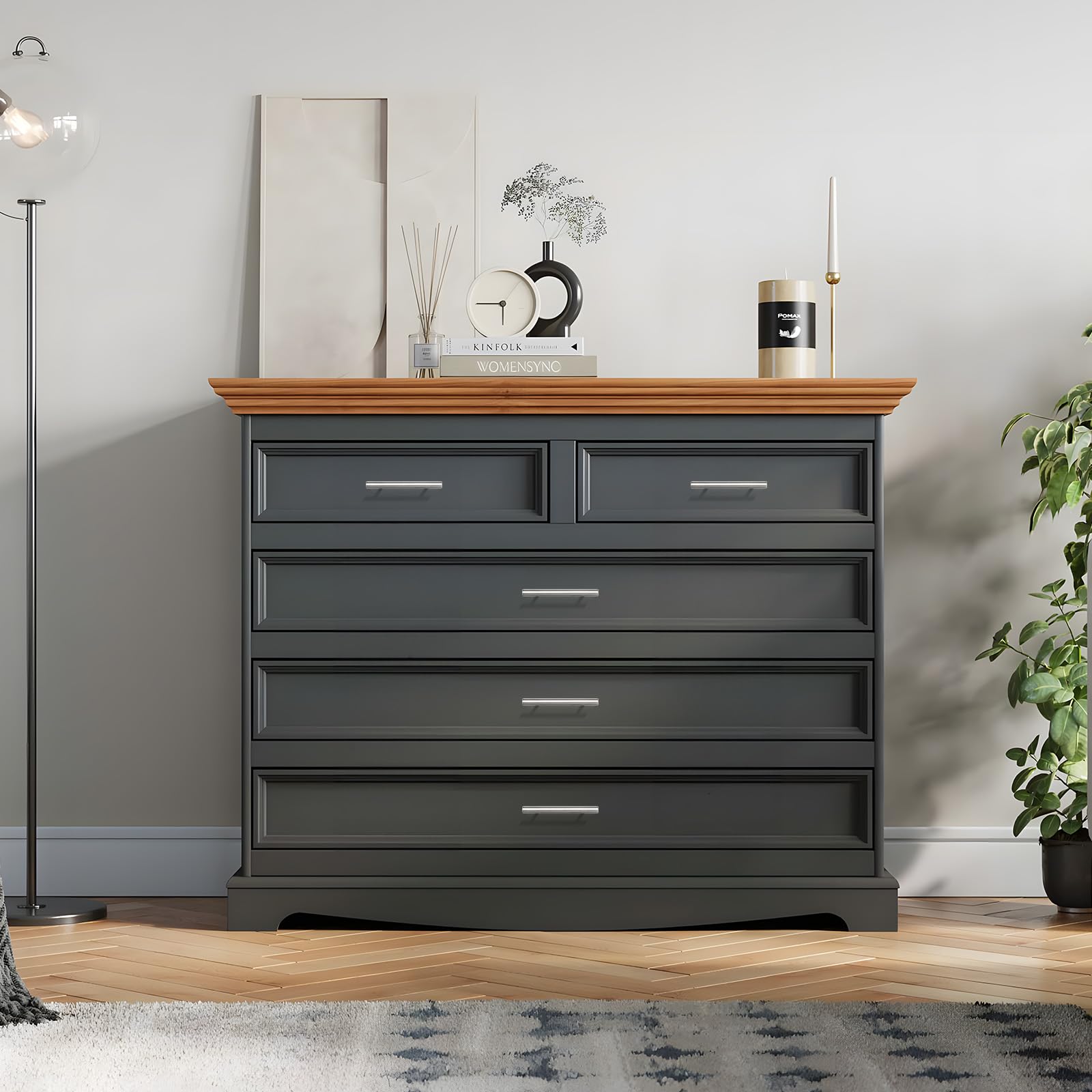 Gobrico installation-ready cabinet pulls improve cabinet feel and usability.